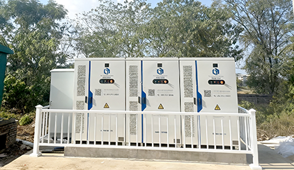 热烈祝贺益创铝业0.3MW/0.699MWh储能系统项目成功并网​